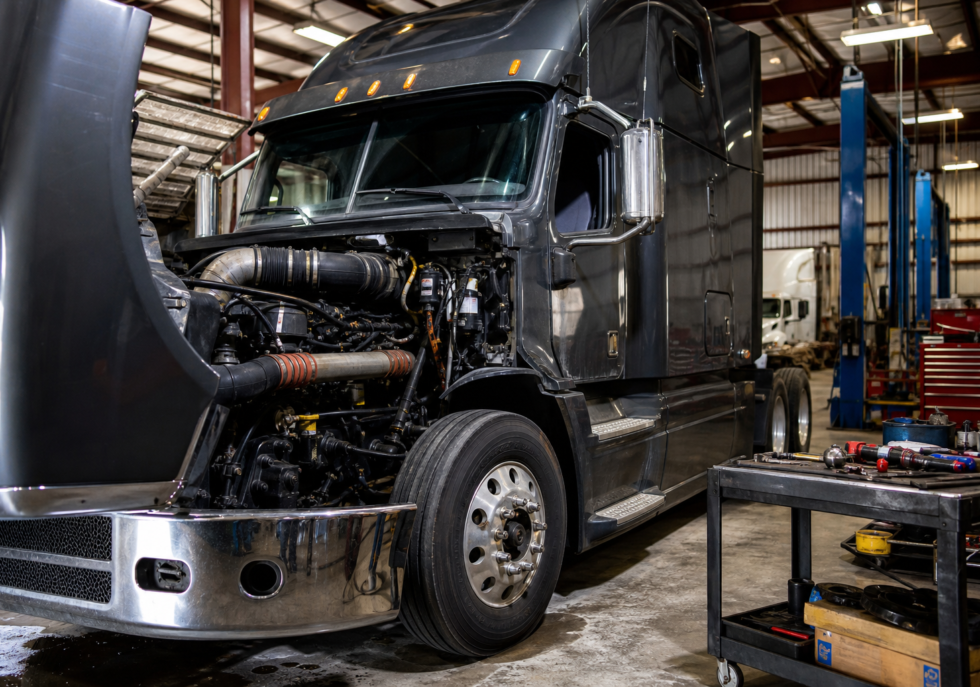 Class 8 Truck Repair - B&C Diesel Service