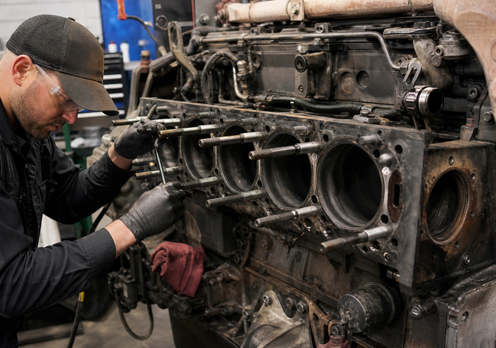 Inframe Repair - B&C Diesel Service