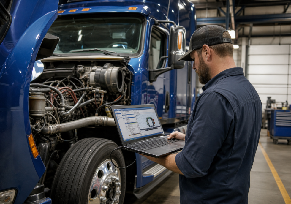Truck Diagnostics - B&C Diesel Service