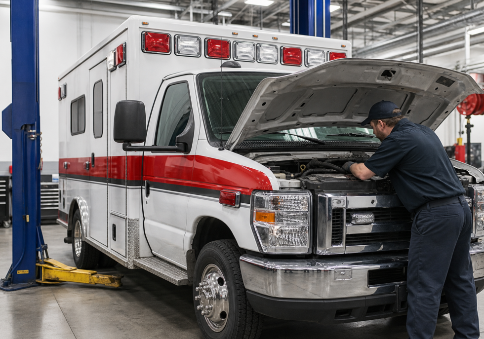 Ambulance Repair - B&C Diesel Service