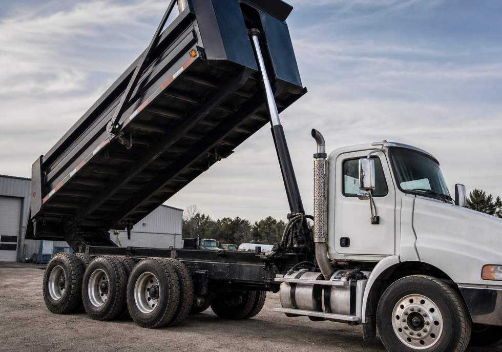 Dump Body Repairs - B&C Diesel Service