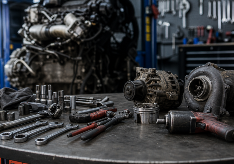 Equipment Repairs - B&C Diesel Service
