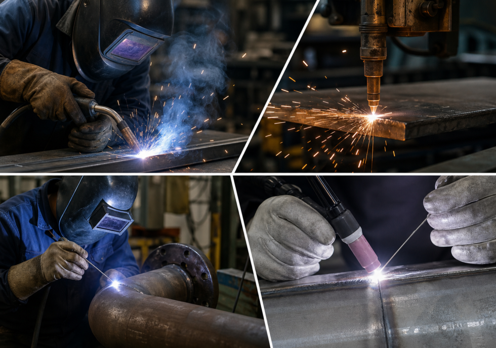 Metal Welding Fabrication - B&C Diesel Service