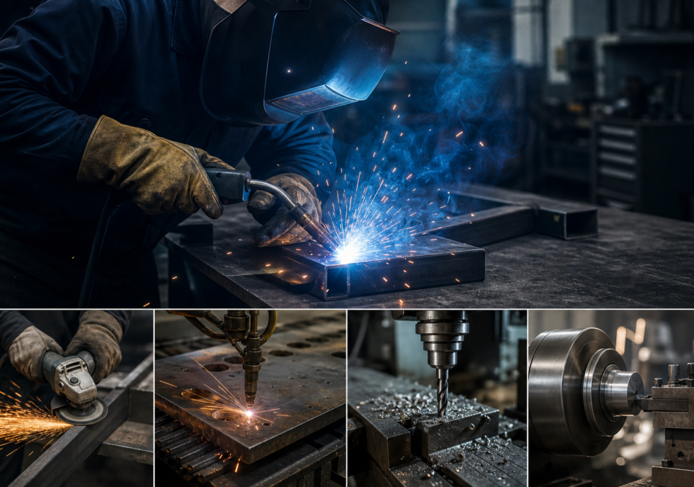 Metal Work - B&C Diesel Service