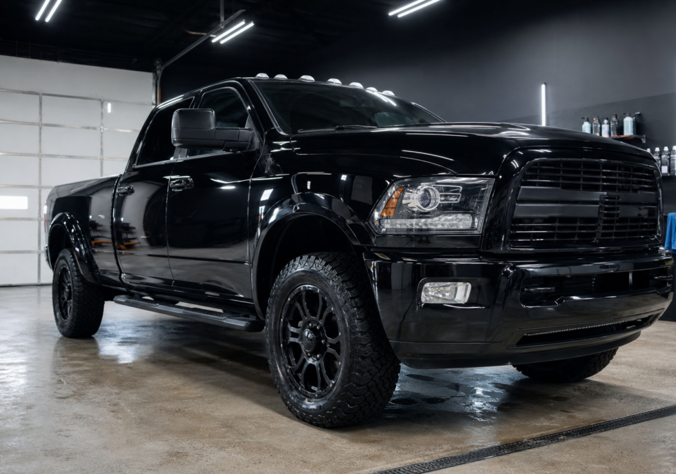 Truck Ceramic Coating - B&C Diesel Service